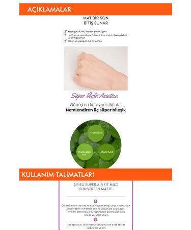 Missha Light Textured Matte Finish Sunscreen A'PIEU Super Air Fit Mild Sunscreen Matte Spf50+/PA++++ - Buy Online on GoSupps.com