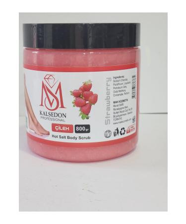 MS Kalsedon PROFESSIONAL Body Peeling Strawberry Flavored 800ml