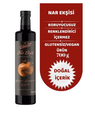 Comes from Fethiye Natural Additive-Free and Organic Pomegranate Syrup 700gr