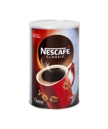Nescafe Classic 1 KG Tin Coffee