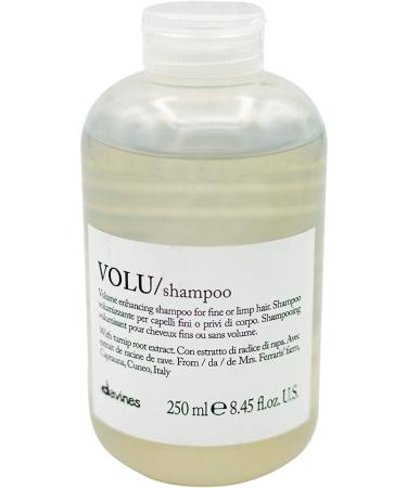 Davines zero-**Volu Shampoo that revitalizes volumeless hair and makes it fuller 250 ml ZEROODAVMIX