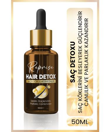 REPRISE Natural Hair Loss Prevention Hair Care Serum Anti-Dandruff and Breakage Repair Cleansing Hair Detox