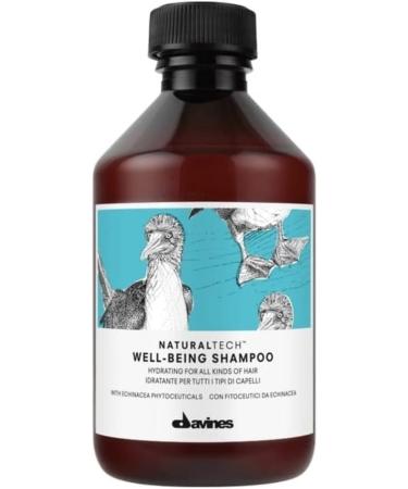Davines ....-*Davines Well Being Shampoo- Moisturizing Shampoo for All Healthy Hair Types 250 ml ..-***-*