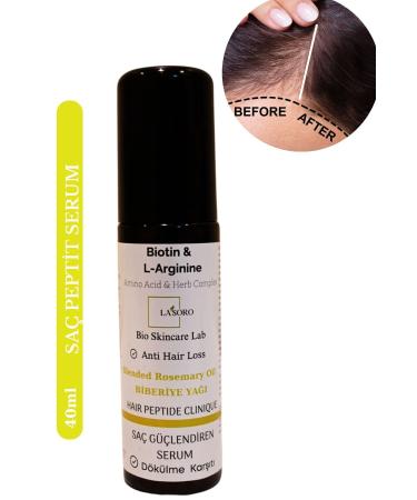 Lasoro Bio Skincare Lab HAIR PEPTIDE BIOTIN ROSEMARY ACTIVE HAIR SERUM