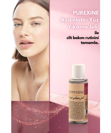 purexine Brightening Face Wash Gel 100ml Skin Tone Equalizer Natural Brightness . - Buy Online on GoSupps.com