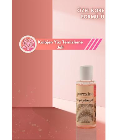 purexine collagen essence face wash gel - Buy Online on GoSupps.com