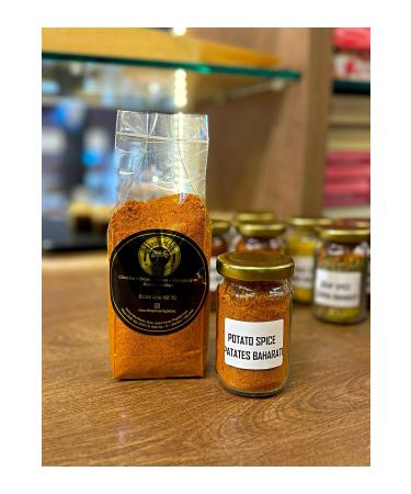 MARDIN PAZARI Potato (Cajun) Spices Net 200 Gr.