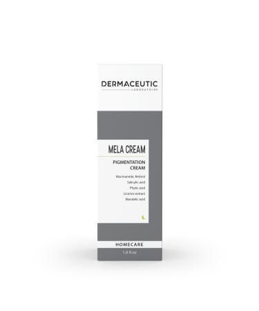Dermaceutic MELA CREAM - 30 ML skin tone equalizer and dark spot lightening face cream