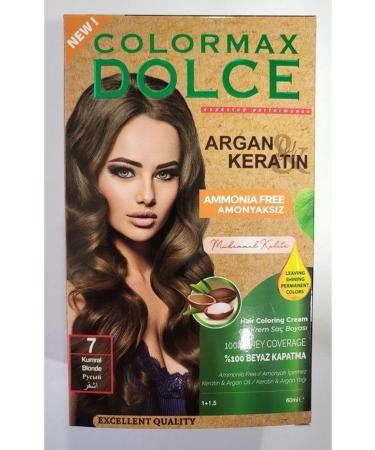 COLORMAX DOLCE Colormax Ammonia-Free Hair Dye 7- Blonde