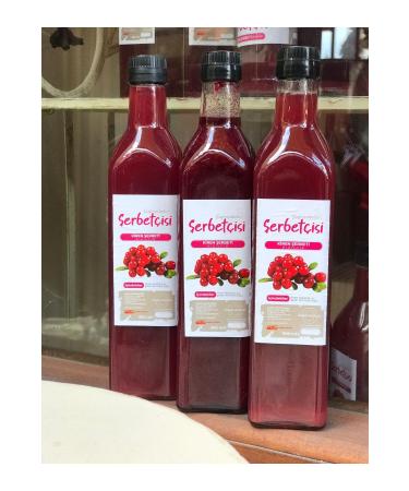 Safranbolu Sherbet Cornelian Cherry Sherbet