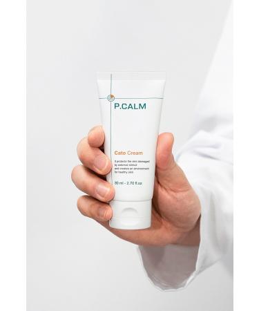 Calm P.calm Glutathione Centella and Ceramide Containing Repairing Regenerating Moisturizing Cato Cream 80ml - Buy Online on GoSupps.com