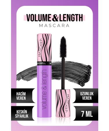 New Well Volume & Length Mascara - Buy Online on GoSupps.com