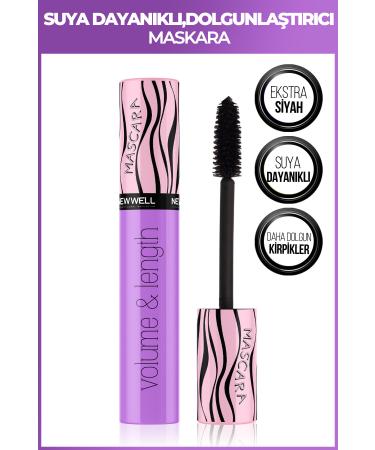 New Well Volume & Length Mascara