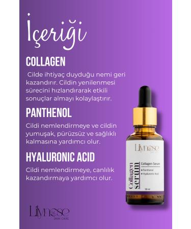 lilynose 3-PIECE Skin Care Serum Set Hyaluronic Acid Collagen Vitamin C Serum - Buy Online on GoSupps.com