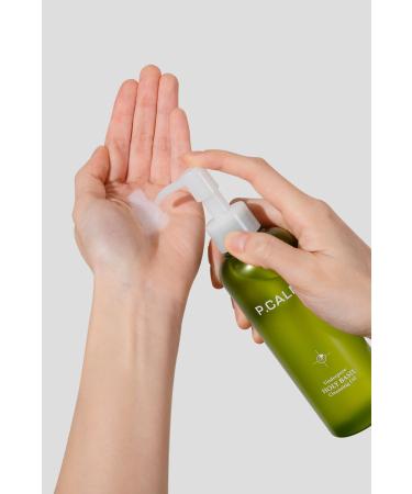 P Calm P.calm Basil Blackhead and Pore Anti-Underpore Makeup and Skin Cleansing Oil 190ml - Buy Online on GoSupps.com