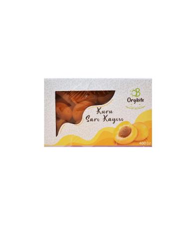 Orgibite Dried Yellow Apricots 400 gr
