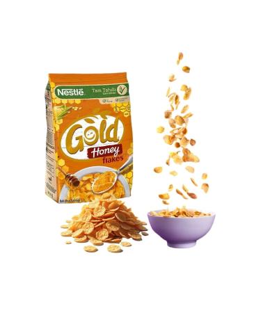 Nestle 2 Pieces Nestl Gold HONEY Flakes - 255gr* 2 pieces
