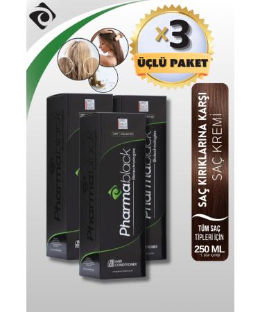 Pharmablack Nourishing Hair Conditioner - Hair Conditioner 3 pcs