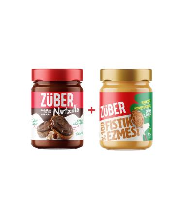 Z ber Nutzilla Hazelnut Cream + 0 Peanut Butter