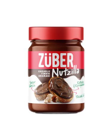 Z ber Nutzilla Hazelnut Cream Cocoa 315g