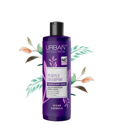 Urban Care Anti-Orange Purple Hair Care Shampoo 250 ml - Sulfate Free - Buy Online on GoSupps.com