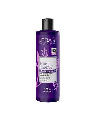 Urban Care Anti-Orange Purple Hair Care Shampoo 250 ml - Sulfate Free - Buy Online on GoSupps.com