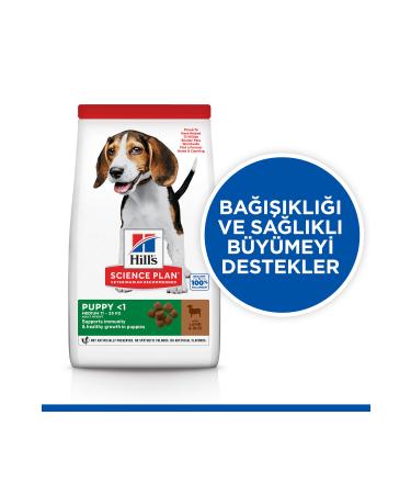 Hill's Lamb Meat Medium Breed Puppy Food 14 Kg - Buy Online on GoSupps.com