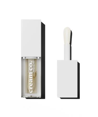 Cream Co. Lip Oil Gloss | Lip Gloss Moisturizing Lip Oil | Vanilla Flavor | Vitamin E
