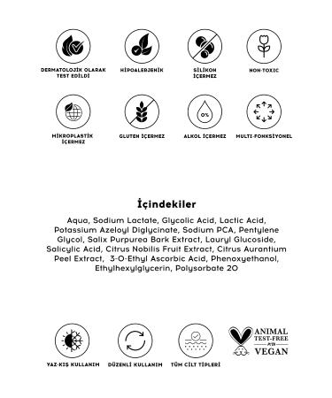 Cream Co. Aha Bha Vitamin C Toner | Pore Tightener | Glycolic Acid Salicylic Acid | All Skin Types - Buy Online on GoSupps.com