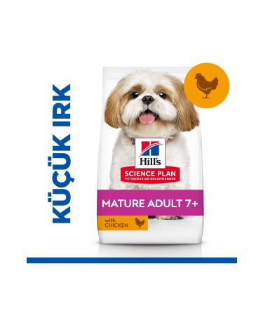 Hill's SCIENCE PLAN Chicken Small and Mini Breed +7 Old Dog Food 1.5 Kg