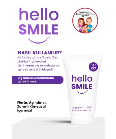 PROCSIN Hello Smile Instant Whitening Teeth Gel - Buy Online on GoSupps.com