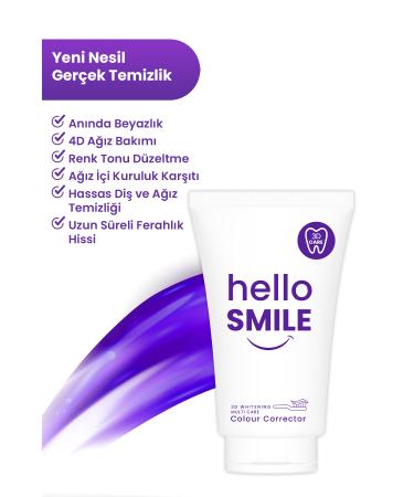 PROCSIN Hello Smile Instant Whitening Teeth Gel - Buy Online on GoSupps.com