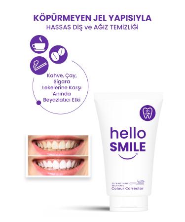 PROCSIN Hello Smile Instant Whitening Teeth Gel - Buy Online on GoSupps.com