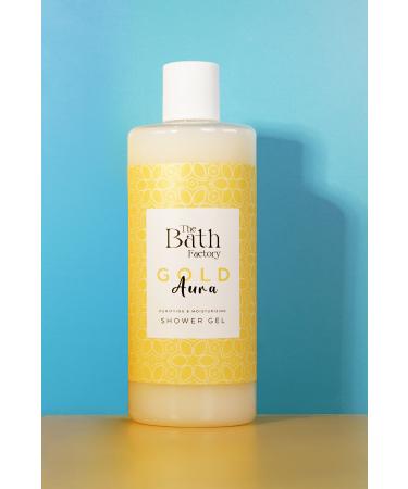THE BATH FACTORY Gold Aura Moisturizing and Nourishing Mystical Scented Shower Gel 400 ml - Buy Online on GoSupps.com