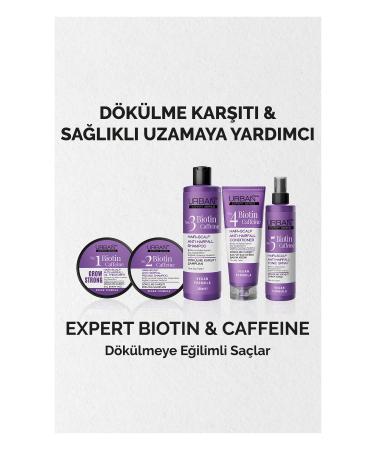 Urban Care Expert Biotin And Caffeine Anti-Hair Loss Shampoo 350ml Peeling Shampoo 200 Ml-vegan - Buy Online on GoSupps.com