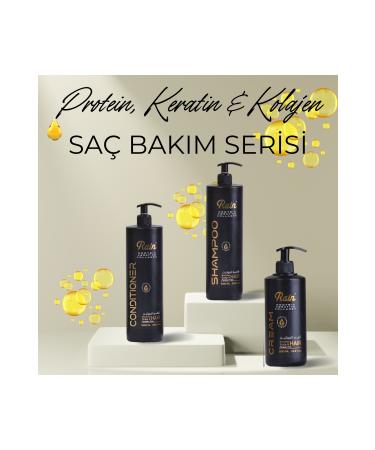 Rain PROTEIN KERATIN COLLAGEN HAIR SHAMPOO 1000 ML - Buy Online on GoSupps.com