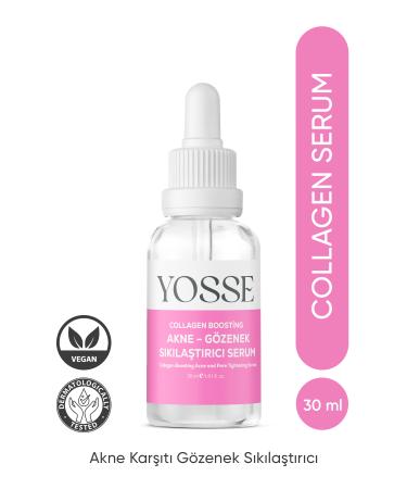 YOSSE Anti-Acne and Pore Tightening Anti-Stain Serum 8d Hyaluronic Acid and Collagen