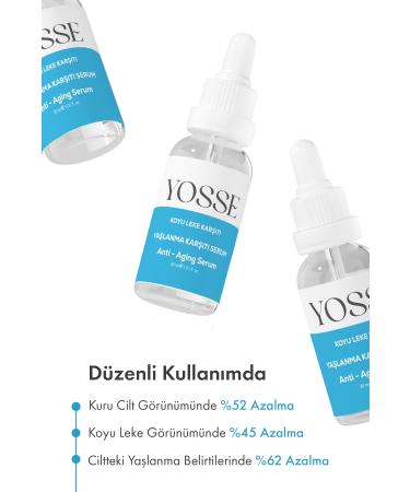 YOSSE Collagen Ruscus and Acacia Extract with Strong Anti-Aging Effective Anti-Aging Serum - Buy Online on GoSupps.com