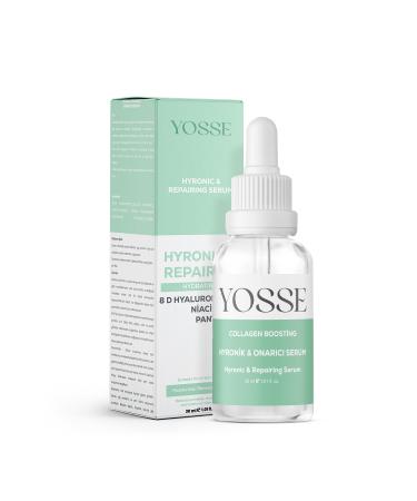 YOSSE Repair and Moisturizing Power 8D Hyaluronic Acid Panthenol and Niacinamide Effective Serum - Buy Online on GoSupps.com