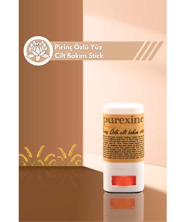 purexine Rice Essence Skin Care Stick 20ml Skin Brightener Moisturizer Practical Application. - Buy Online on GoSupps.com
