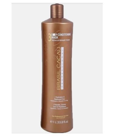 Brasil Cacau Professional Deep Conditioning Hair Care Mask 1000ml