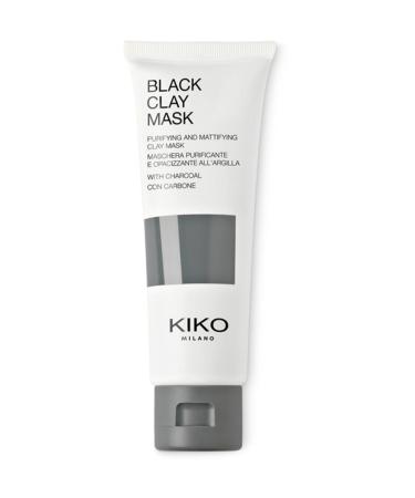 KIKO Black Face Mask for Smoother Skin 50ml Demb.1180