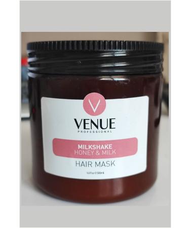 Venue Professional Milk Protein Honey Hair Mask 500 ml - Buy Online on GoSupps.com