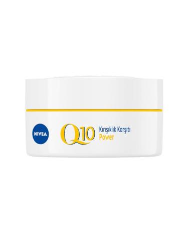NIVEA Q10 Power Anti-Wrinkle Firming Day Face Care Cream 50ml SPF30 Keratin Hyaluron - Buy Online on GoSupps.com