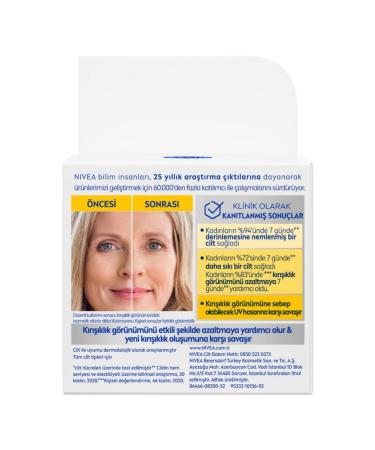 NIVEA Q10 Power Anti-Wrinkle Firming Day Face Care Cream 50ml SPF30 Keratin Hyaluron - Buy Online on GoSupps.com