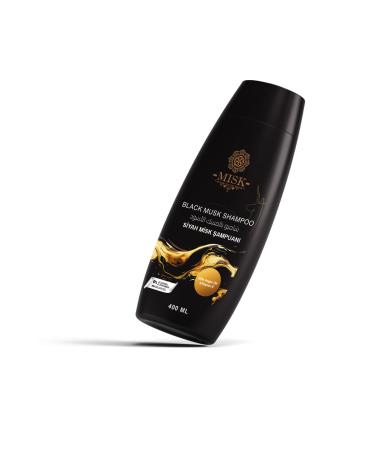 Misk Original Black Collagen Shampoo 400 ml - Buy Online on GoSupps.com