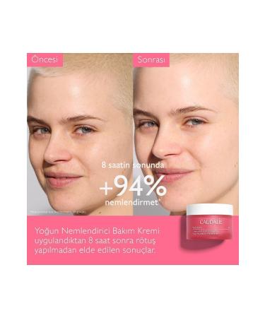 Caudalie VinoHydra Intensive Moisturizing Care Cream - Buy Online on GoSupps.com