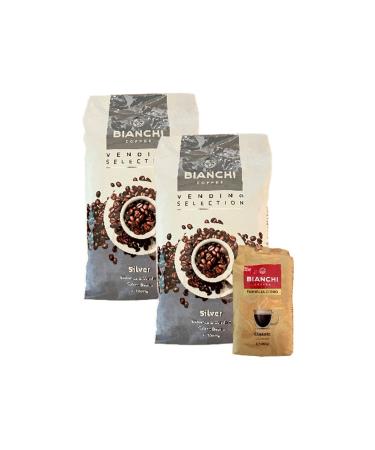 Bianchi Coffee Bianchi Silver Bean Coffee 2kg + 250gr gold