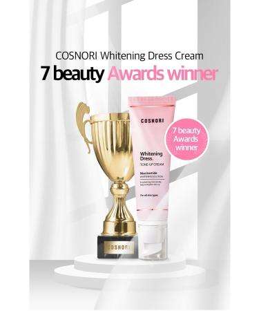 COSNORI VEGAN WHITENING CREAM 50 ML