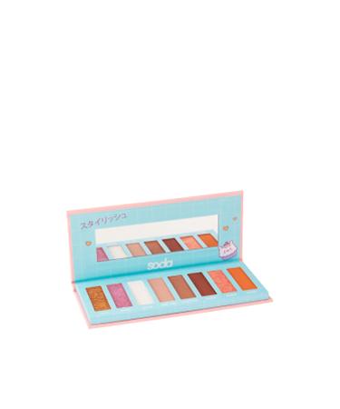 SODA Stylish Eyeshadow Palette 12G